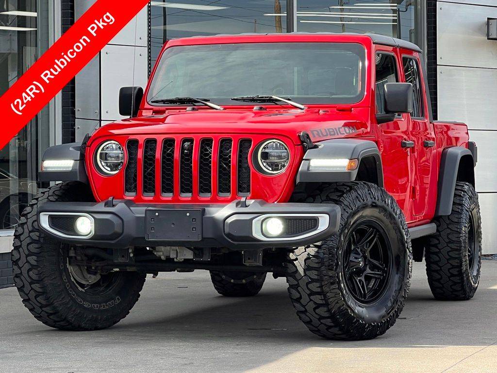 2020 Jeep Gladiator Rubicon — Pickup Truck — 76,539 mi — Indianapolis, IN