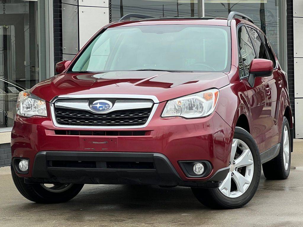2016 Subaru Forester 2.5i Limited — SUV — 109,851 mi — Indianapolis, IN