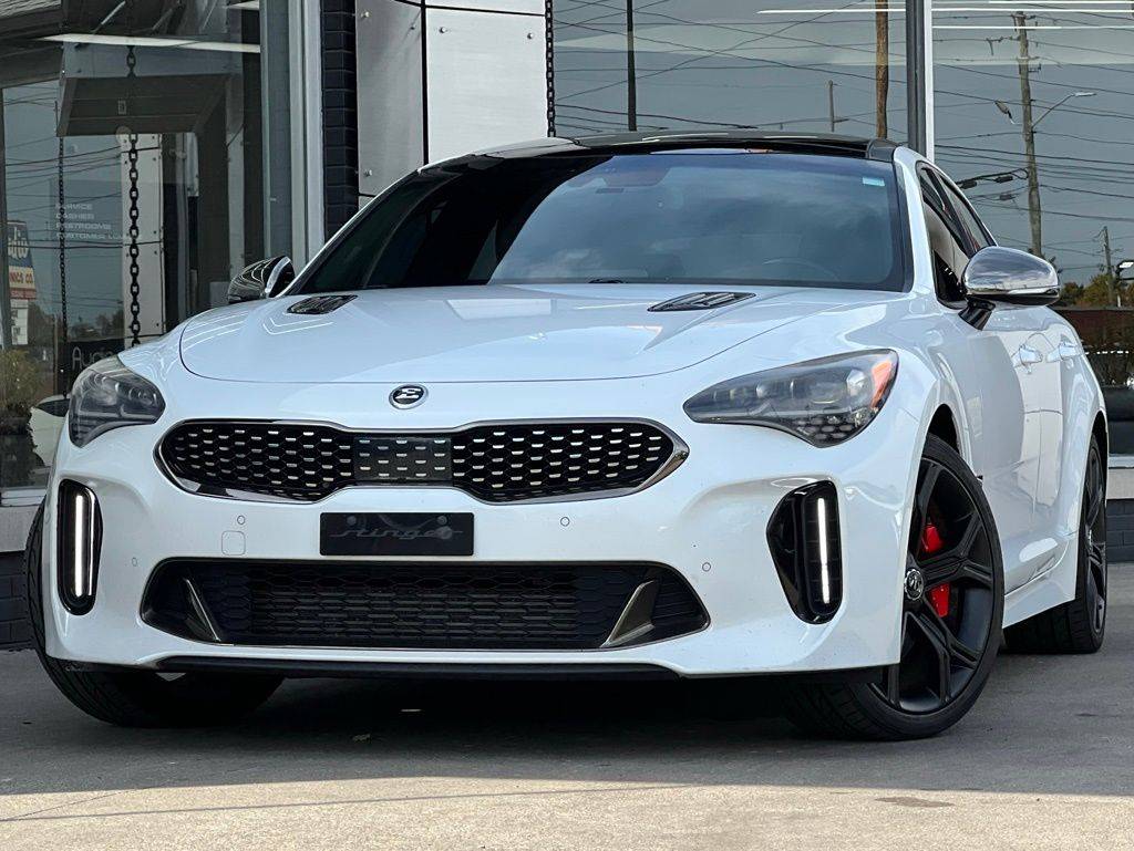 2018 Kia Stinger GT2 — Hatchback — 105,769 mi — Indianapolis, IN