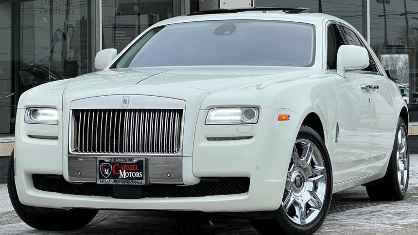 2011 Rolls-Royce Ghost Base
