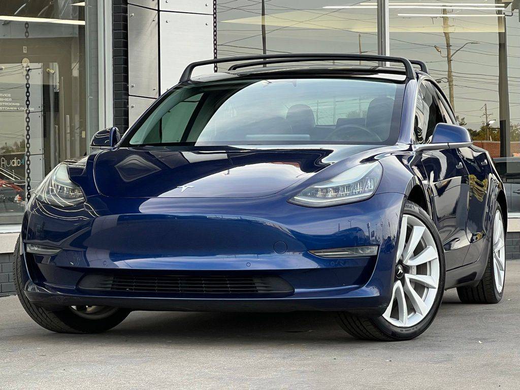 2018 Tesla Model 3 Mid Range — Sedan — 115,978 mi — Indianapolis, IN