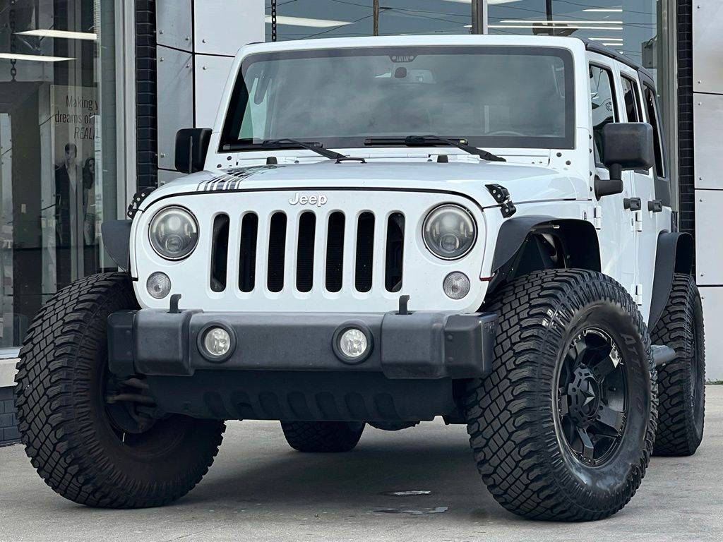 2018 Jeep Wrangler Sport S — SUV — 110,260 mi — Indianapolis, IN
