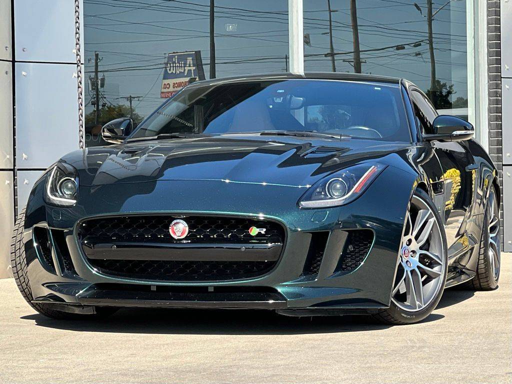2016 Jaguar F-TYPE R — Coupe — 69,756 mi — Indianapolis, IN