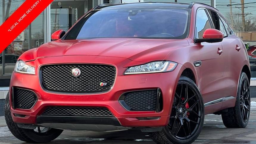 2018 Jaguar F-PACE S — SUV — 75,728 mi — Indianapolis, IN