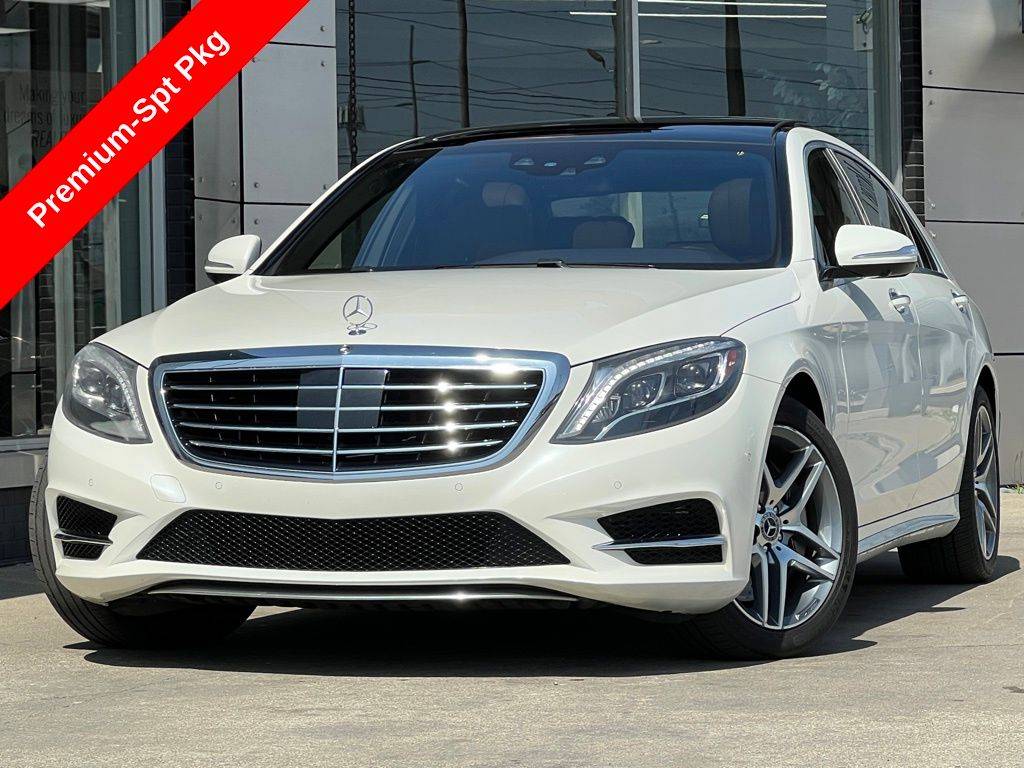2017 Mercedes-Benz S-Class S 550 — Sedan — 53,088 mi — Indianapolis, IN