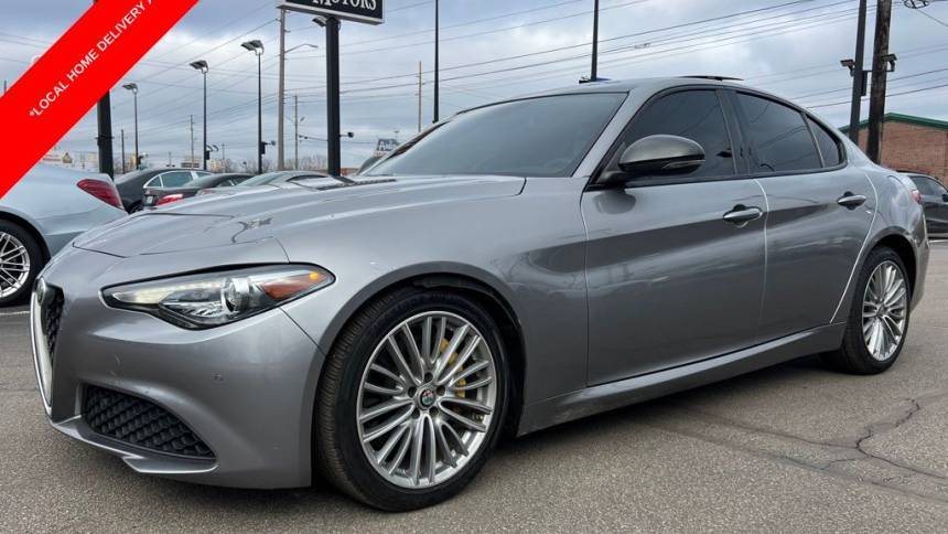 2019 Alfa Romeo Giulia Ti — Sedan — 36,785 mi — Indianapolis, IN