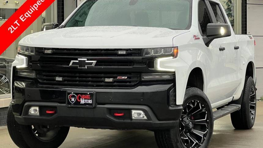 2020 Chevrolet Silverado 1500 LT Trail Boss — Pickup Truck — 128,702 mi — Indianapolis, IN