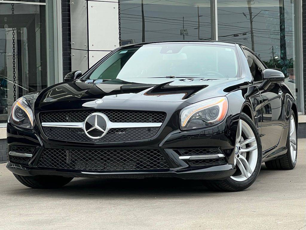 2013 Mercedes-Benz SL SL 550 — Convertible — 22,792 mi — Indianapolis, IN