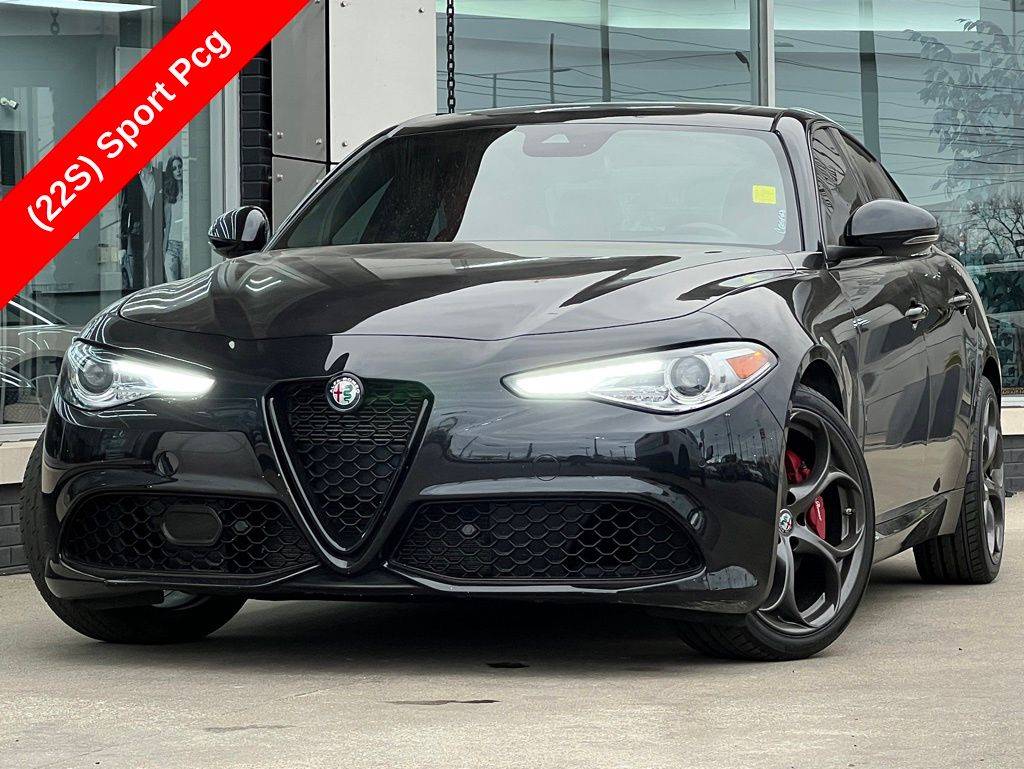 2020 Alfa Romeo Giulia Ti Sport — Sedan — 51,354 mi — Indianapolis, IN