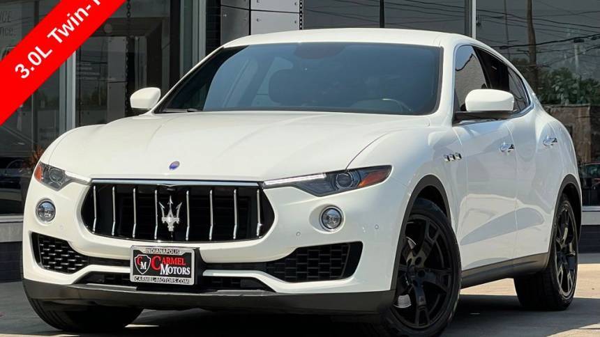 2018 Maserati Levante Standard — SUV — 41,148 mi — Indianapolis, IN
