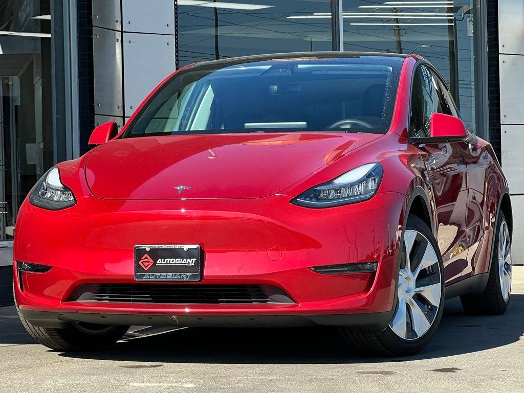 2021 Tesla Model Y Long Range — SUV — 76,063 mi — Indianapolis, IN
