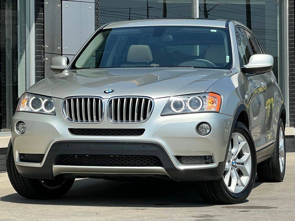 2014 BMW X3 35i — SUV — 97,491 mi — Indianapolis, IN