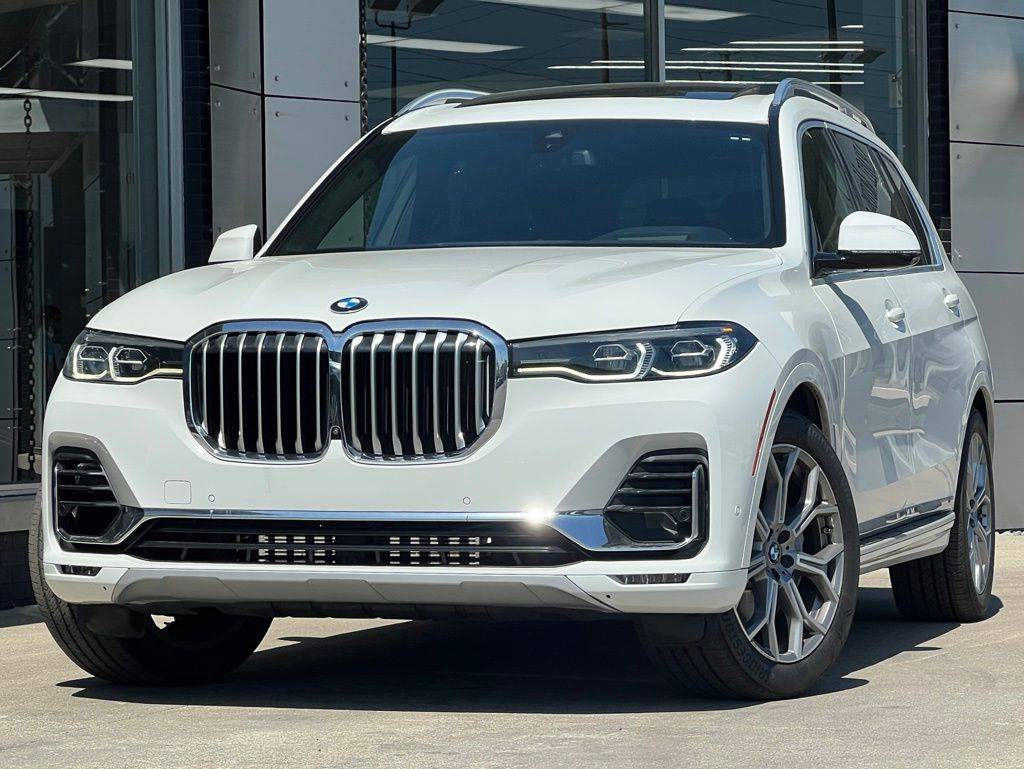 2021 BMW X7 40i — SUV — 76,674 mi — Indianapolis, IN