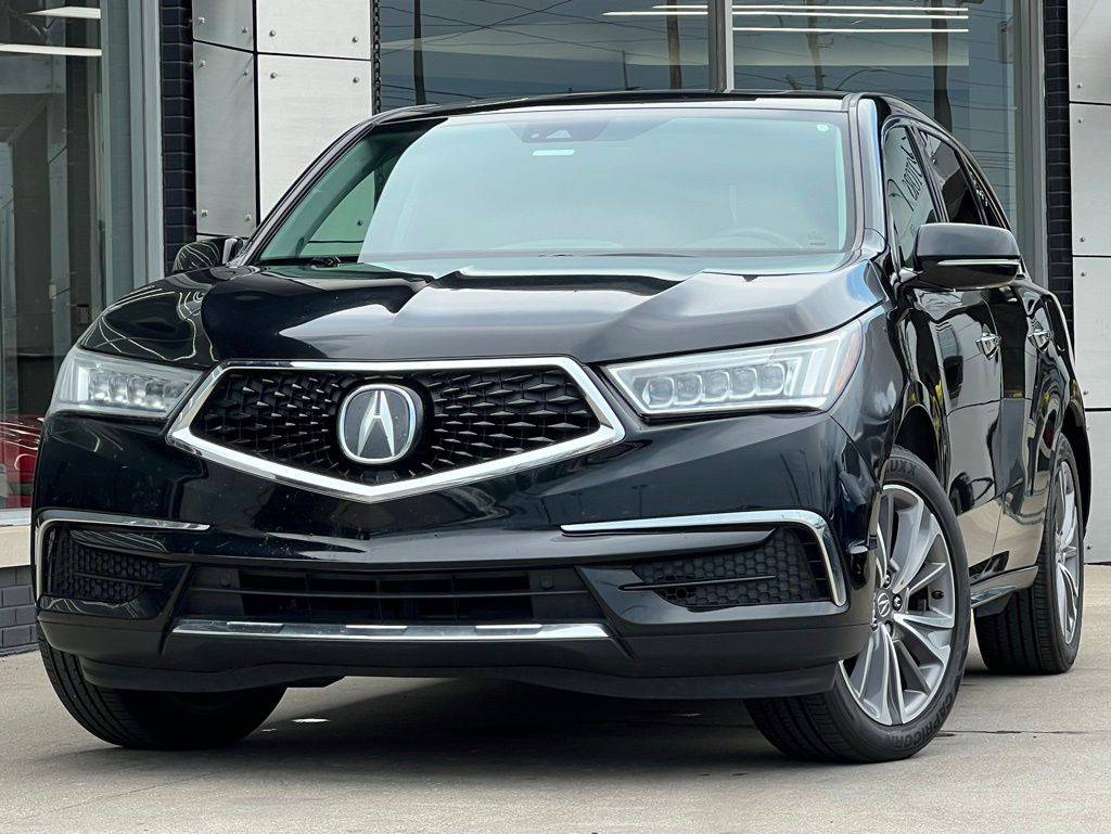 2018 Acura MDX Technology Package — SUV — 113,281 mi — Indianapolis, IN