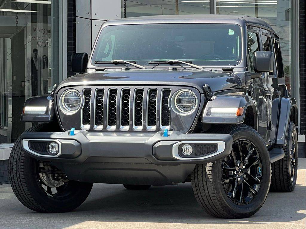2022 Jeep Wrangler Sahara 4xe — SUV — 20,714 mi — Indianapolis, IN