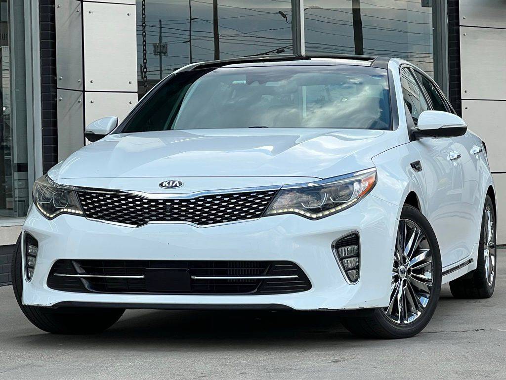 2018 Kia Optima SX Turbo — Sedan — 98,723 mi — Indianapolis, IN