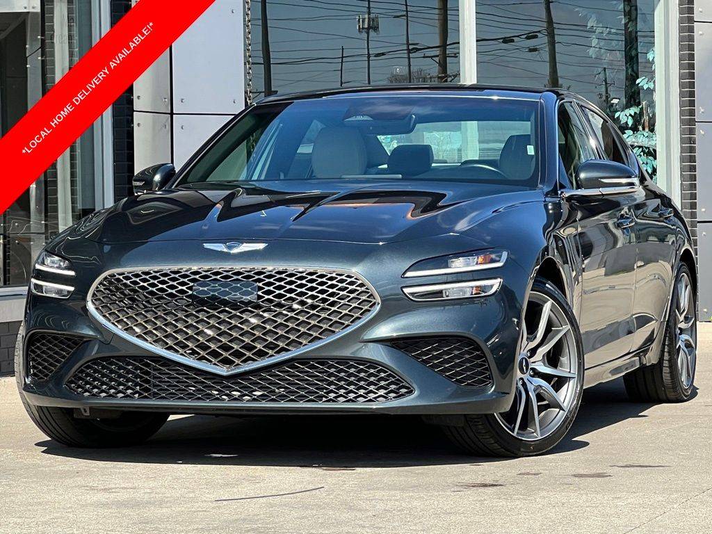 2023 Genesis G70 2.0T — Sedan — 34,525 mi — Indianapolis, IN