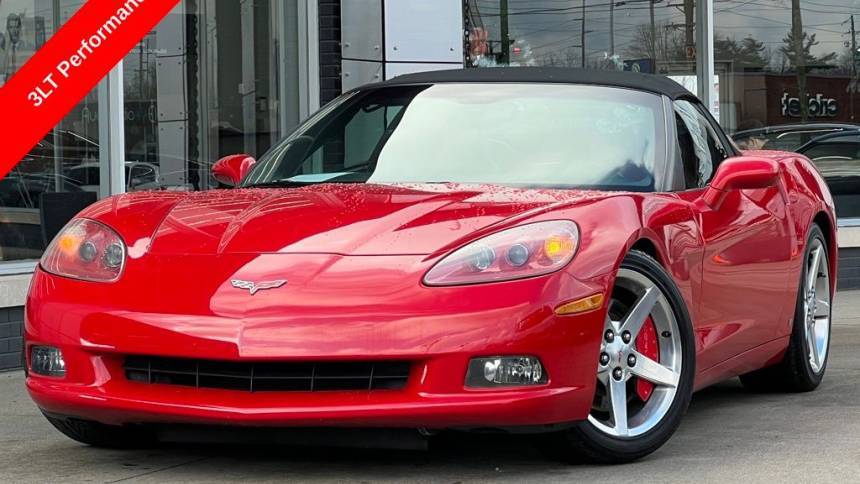 2006 Chevrolet Corvette Base — Convertible — 38,875 mi — Indianapolis, IN