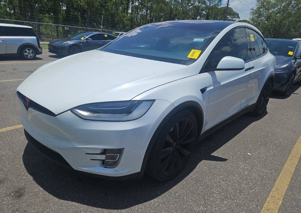 2017 Tesla Model X 100D — SUV — 100,374 mi — Indianapolis, IN