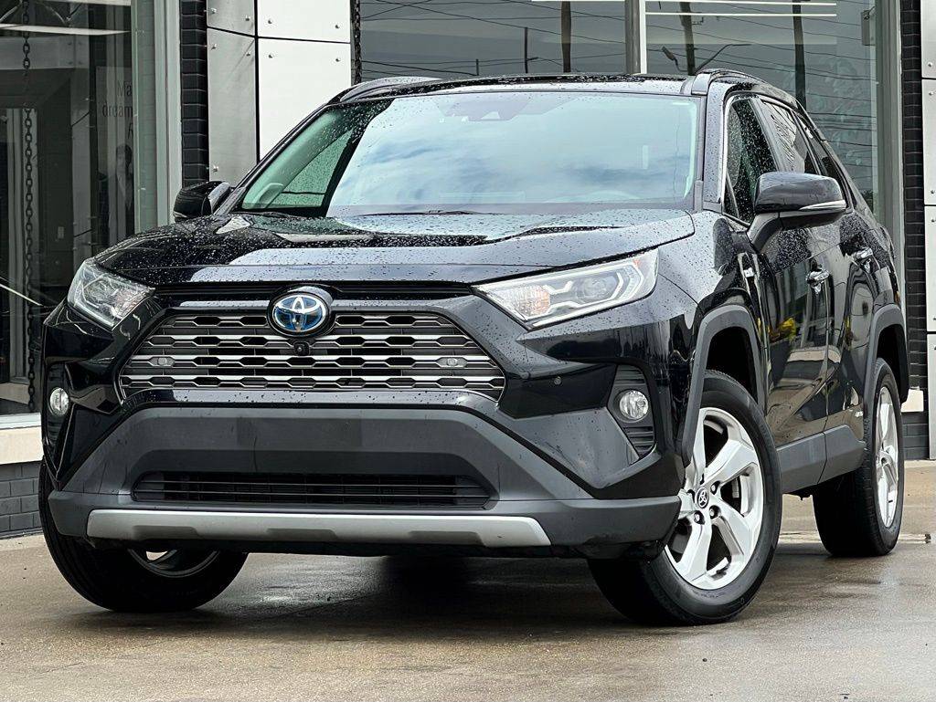 2021 Toyota RAV4 Hybrid Limited — SUV — 55,933 mi — Indianapolis, IN