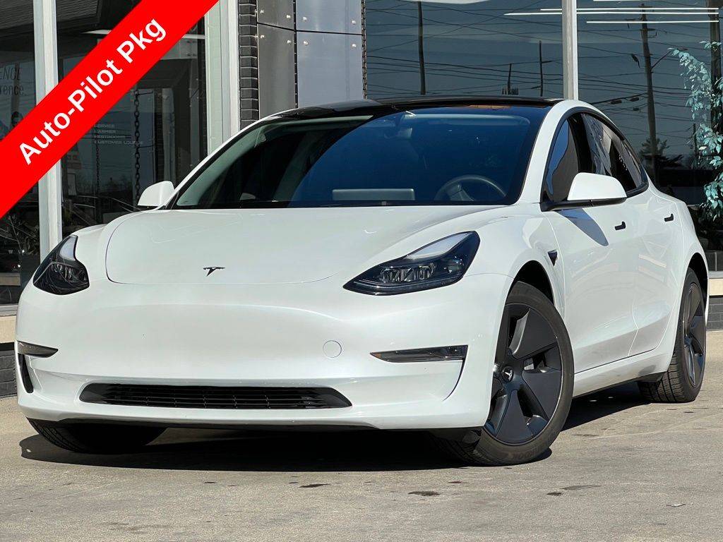 2023 Tesla Model 3 Model 3 — Sedan — 34,427 mi — Indianapolis, IN