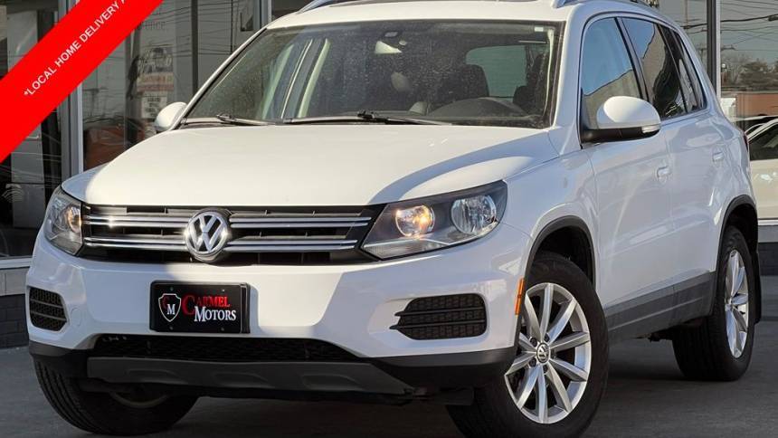 2017 Volkswagen Tiguan Wolfsburg Edition — SUV — 60,644 mi — Indianapolis, IN