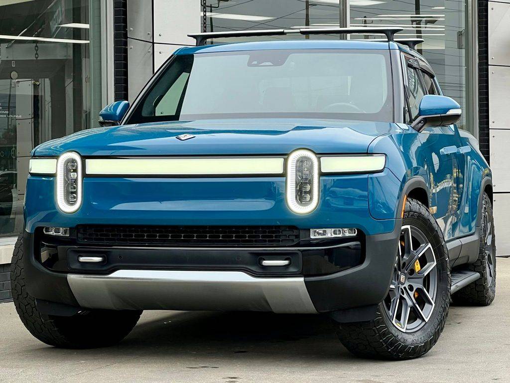 2022 Rivian R1T Launch Edition
