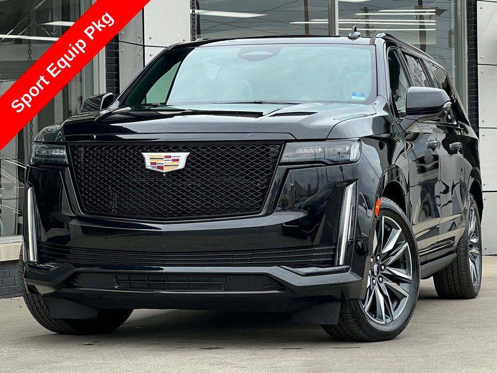 2021 Cadillac Escalade Sport — SUV — 91,805 mi — Indianapolis, IN