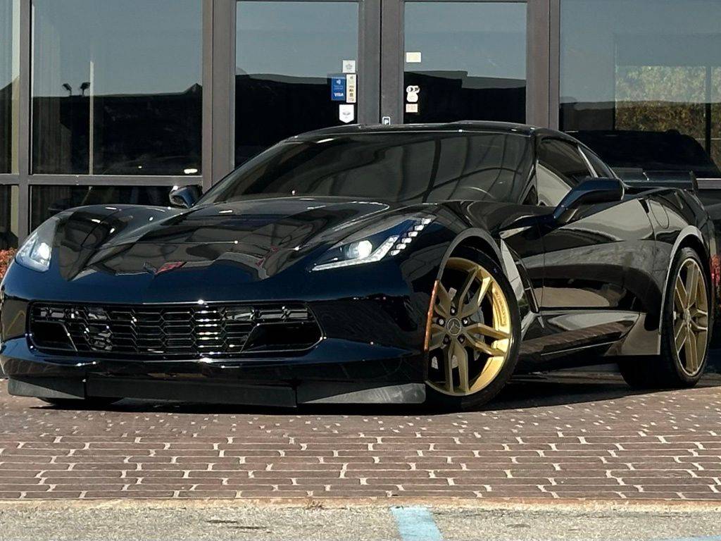2019 Chevrolet Corvette 1LT — Coupe — 8,082 mi — Indianapolis, IN