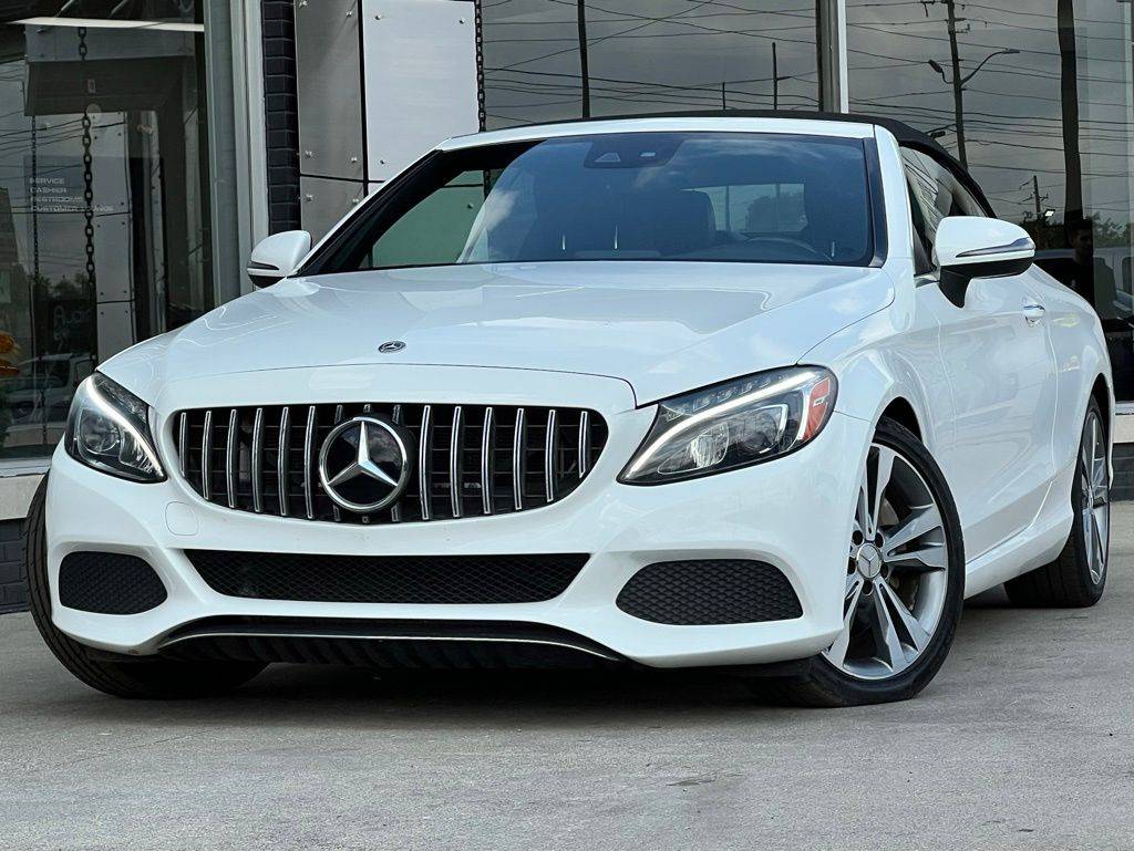 2018 Mercedes-Benz C-Class C 300 — Convertible — 92,534 mi — Indianapolis, IN