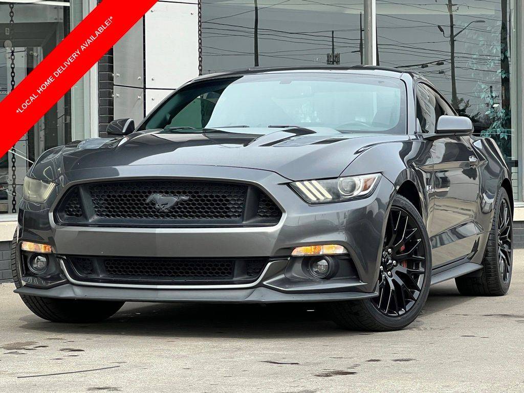 2015 Ford Mustang GT — Coupe — 59,084 mi — Indianapolis, IN