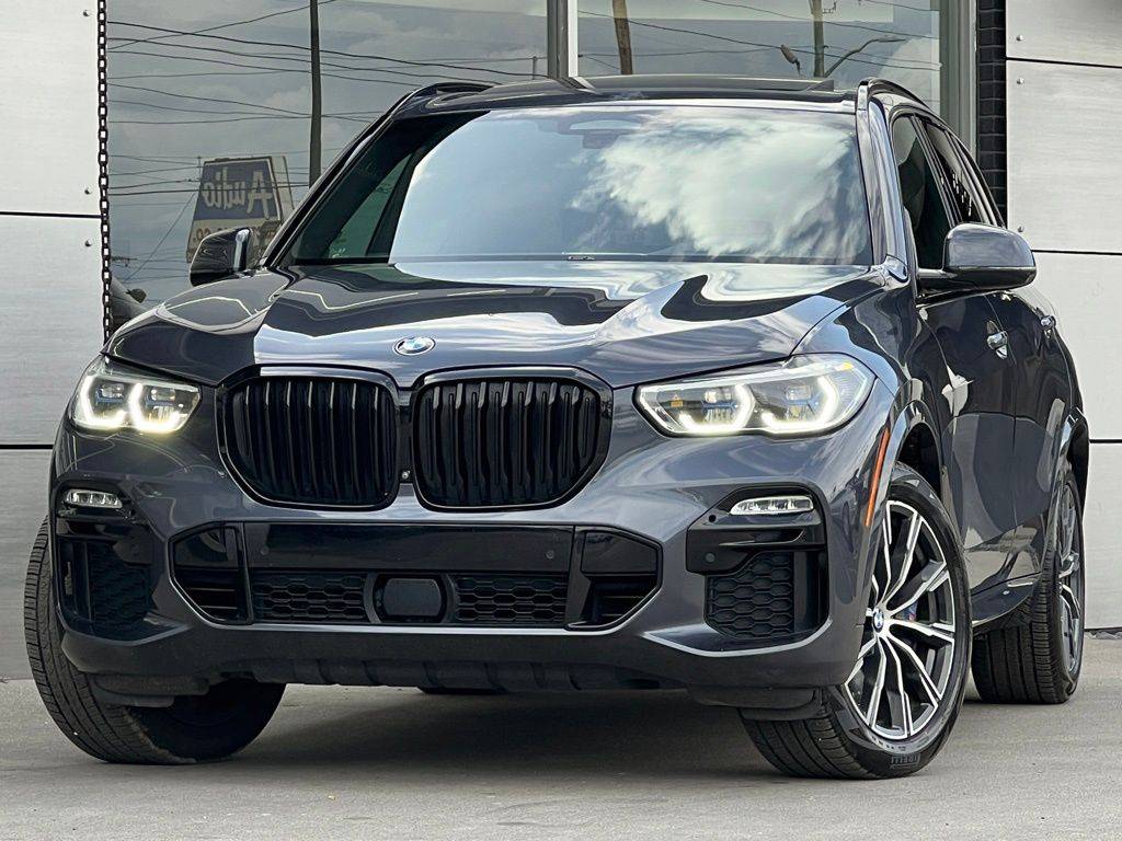 2021 BMW X5 M50i — SUV — 73,217 mi — Indianapolis, IN