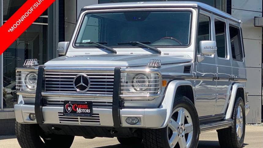 2007 Mercedes-Benz G-Class G 500 — SUV — 80,644 mi — Indianapolis, IN