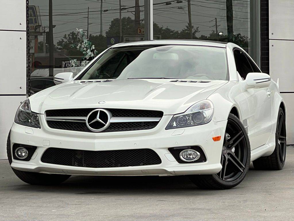 2011 Mercedes-Benz SL SL 550 — Convertible — 31,241 mi — Indianapolis, IN