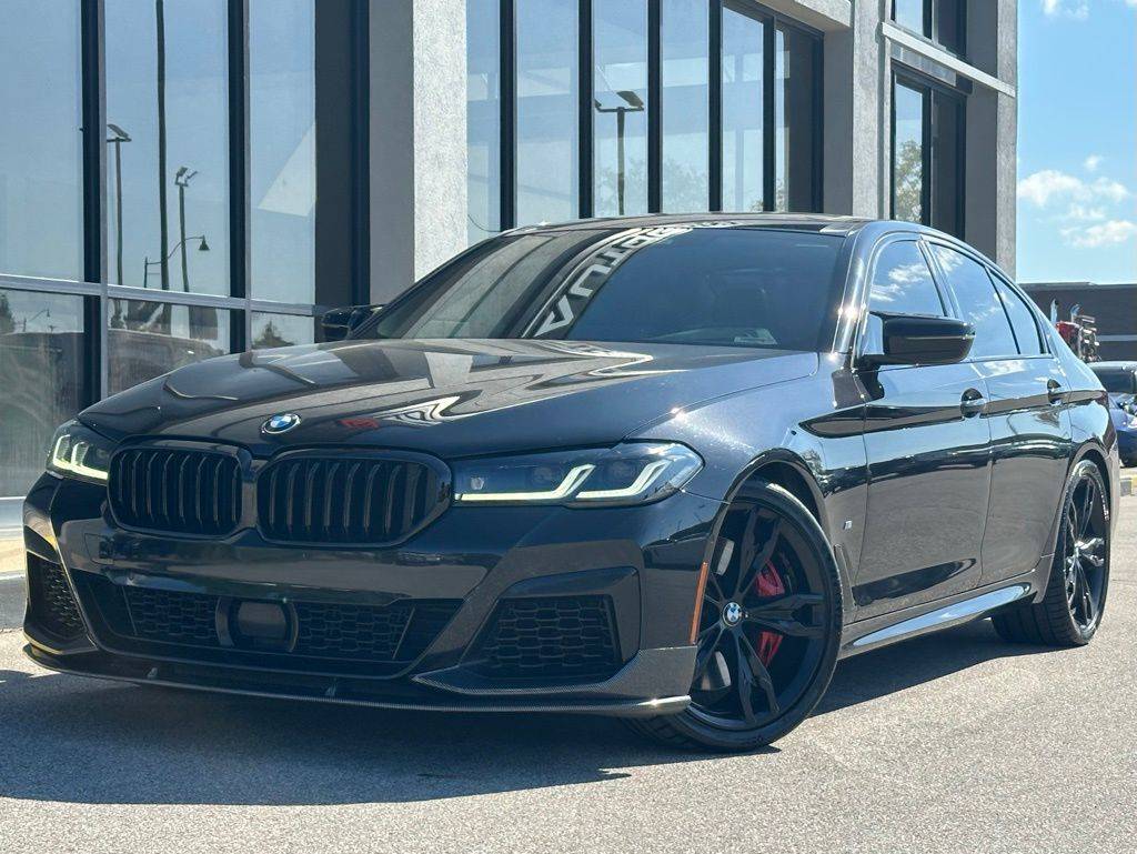 2021 BMW 5 Series M550i — Sedan — 54,350 mi — Indianapolis, IN