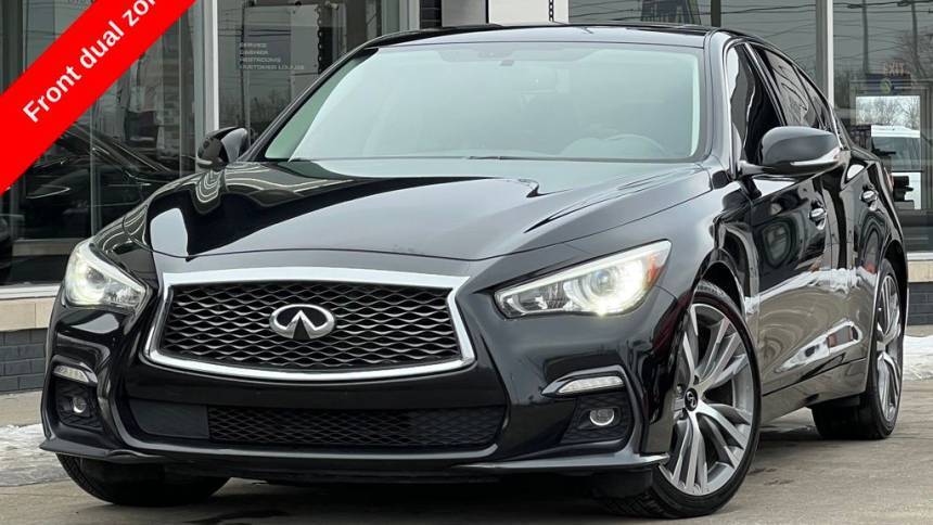2019 INFINITI Q50 3.0t Signature Ed. — Sedan — 107,284 mi — Indianapolis, IN