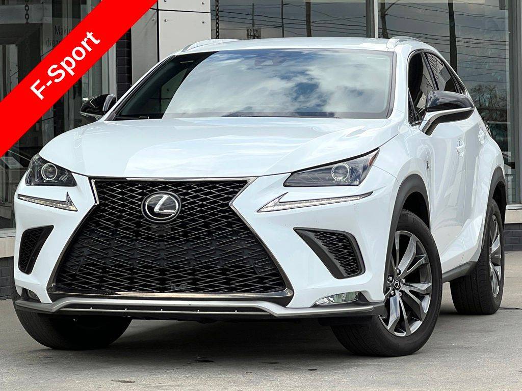2021 Lexus NX NX 300 F SPORT — SUV — 45,204 mi — Indianapolis, IN
