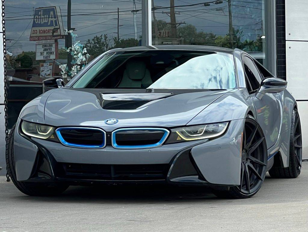 2016 BMW i8 Coupe — Coupe — 59,172 mi — Indianapolis, IN