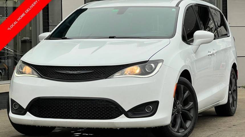 2019 Chrysler Pacifica Touring Plus — Minivan — 78,708 mi — Indianapolis, IN