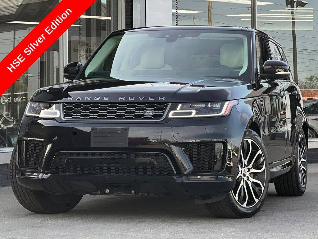 2022 Land Rover Range Rover Sport HSE Silver Edition — SUV — 71,061 mi — Indianapolis, IN