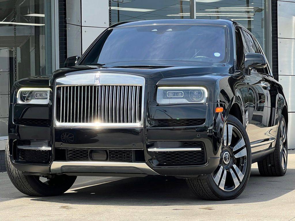 2019 Rolls-Royce Cullinan