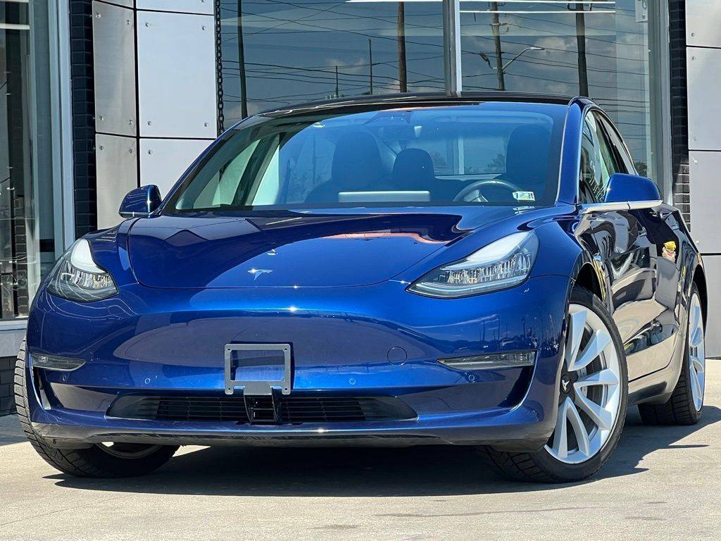 2018 Tesla Model 3 Long Range — Sedan — 60,575 mi — Indianapolis, IN