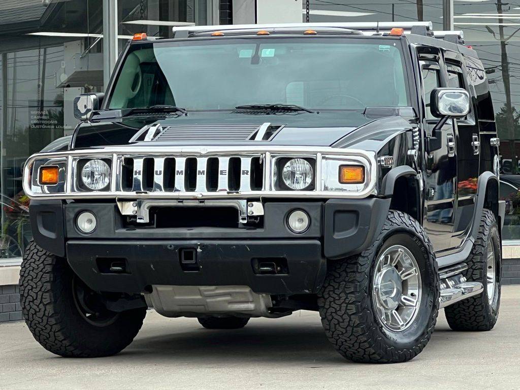 2004 HUMMER H2