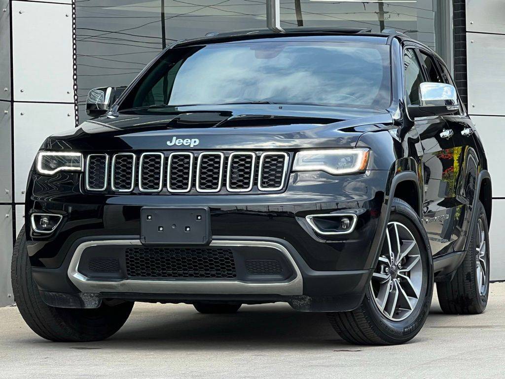 2022 Jeep Grand Cherokee WK Limited — SUV — 30,019 mi — Indianapolis, IN