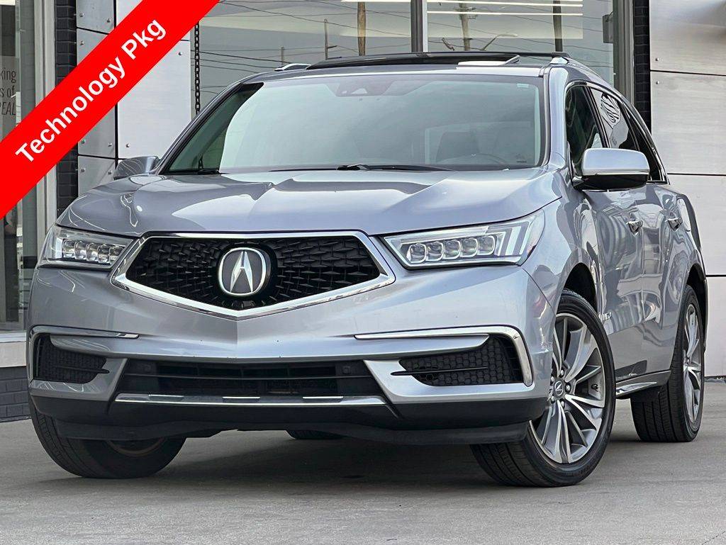 2017 Acura MDX Technology Package — SUV — 113,217 mi — Indianapolis, IN