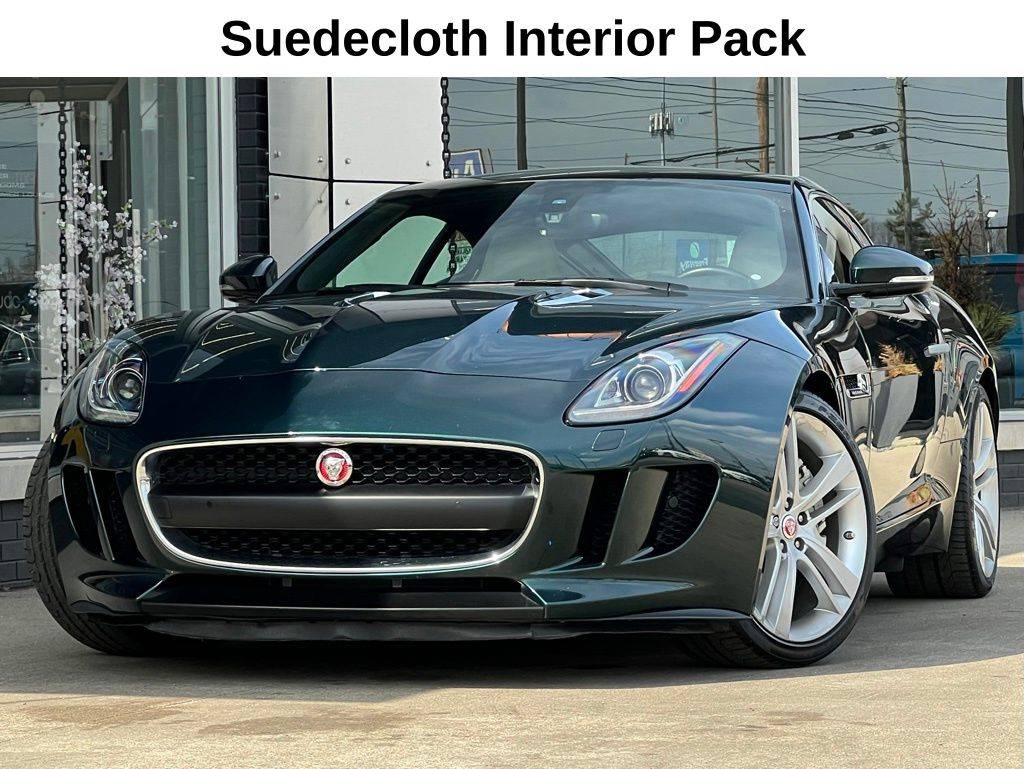 2016 Jaguar F-TYPE Standard
