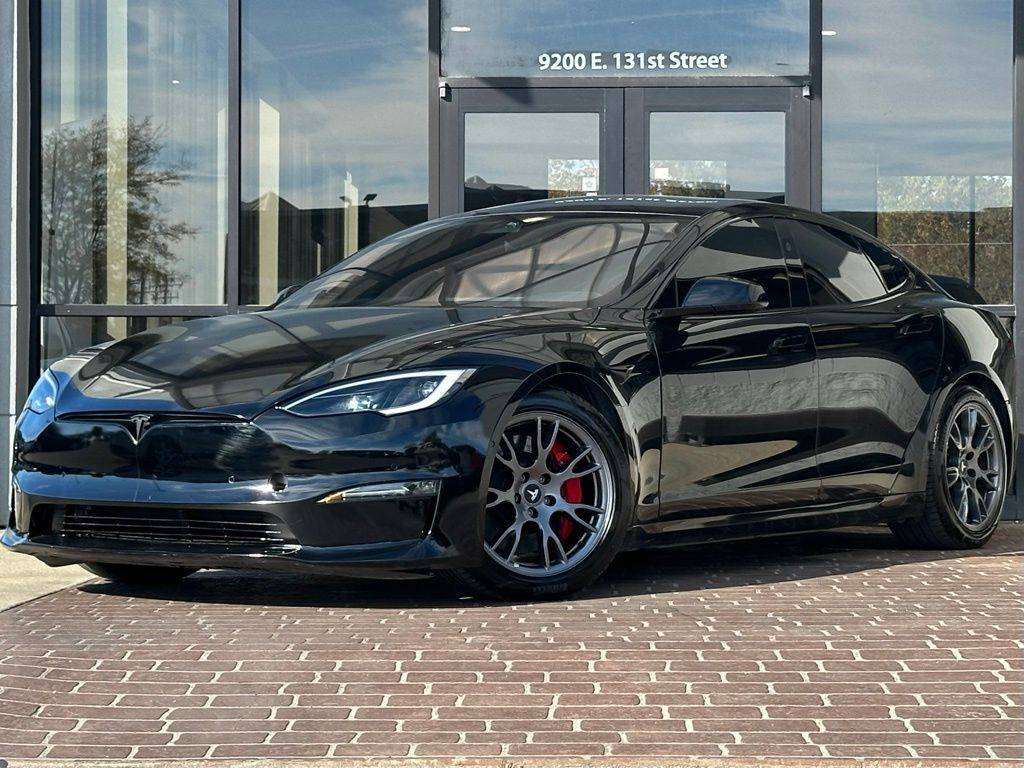 2023 Tesla Model S Plaid — Hatchback — 20,231 mi — Indianapolis, IN