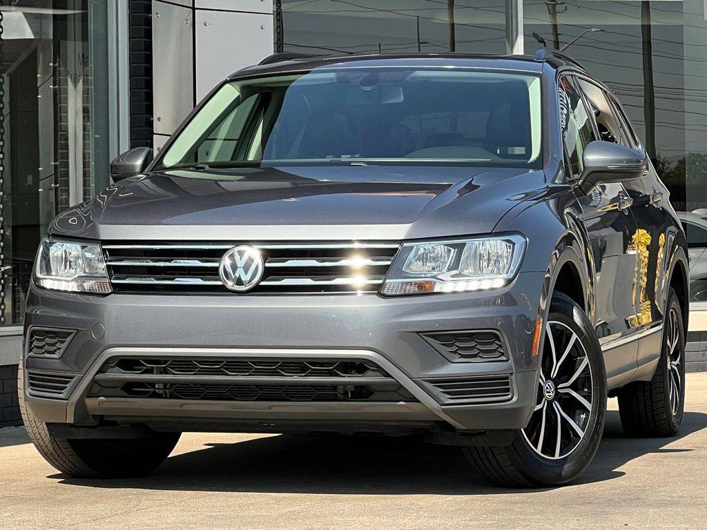 2021 Volkswagen Tiguan SE — SUV — 79,082 mi — Indianapolis, IN