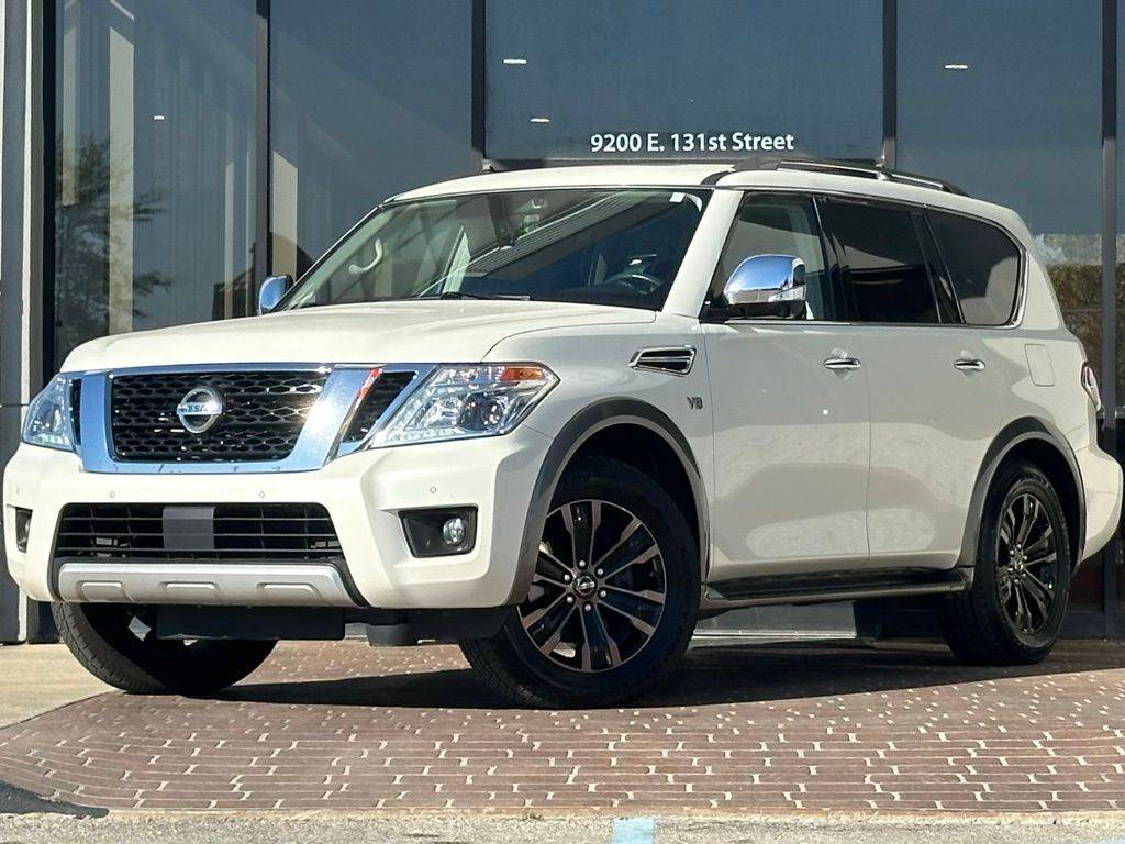 2018 Nissan Armada Platinum — SUV — 144,140 mi — Indianapolis, IN