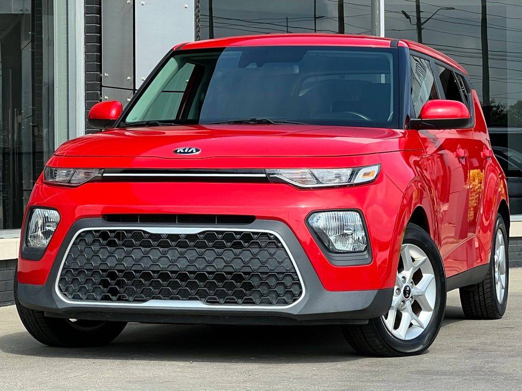 2021 Kia Soul S — Hatchback — 63,800 mi — Indianapolis, IN
